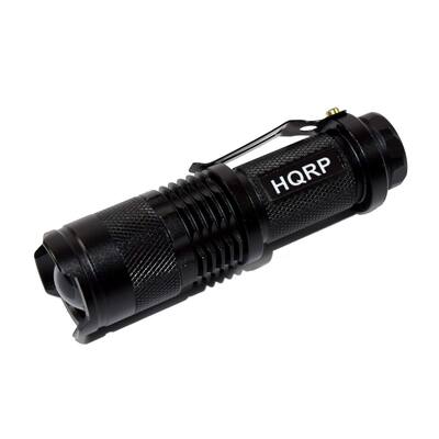 HQRP 365 nm UV Blacklight LED Flashlight 3 W Variable Focus Inspection Light Gems, Uranium Glass, Pet Stains 884667731032604 - Best Buy HQRP 365 nm UV Blacklight LED Flashlight 3 W Variable Focus Inspection Light Gems, Uranium Glass, Pet Stains 884667731032604 - Best Buy