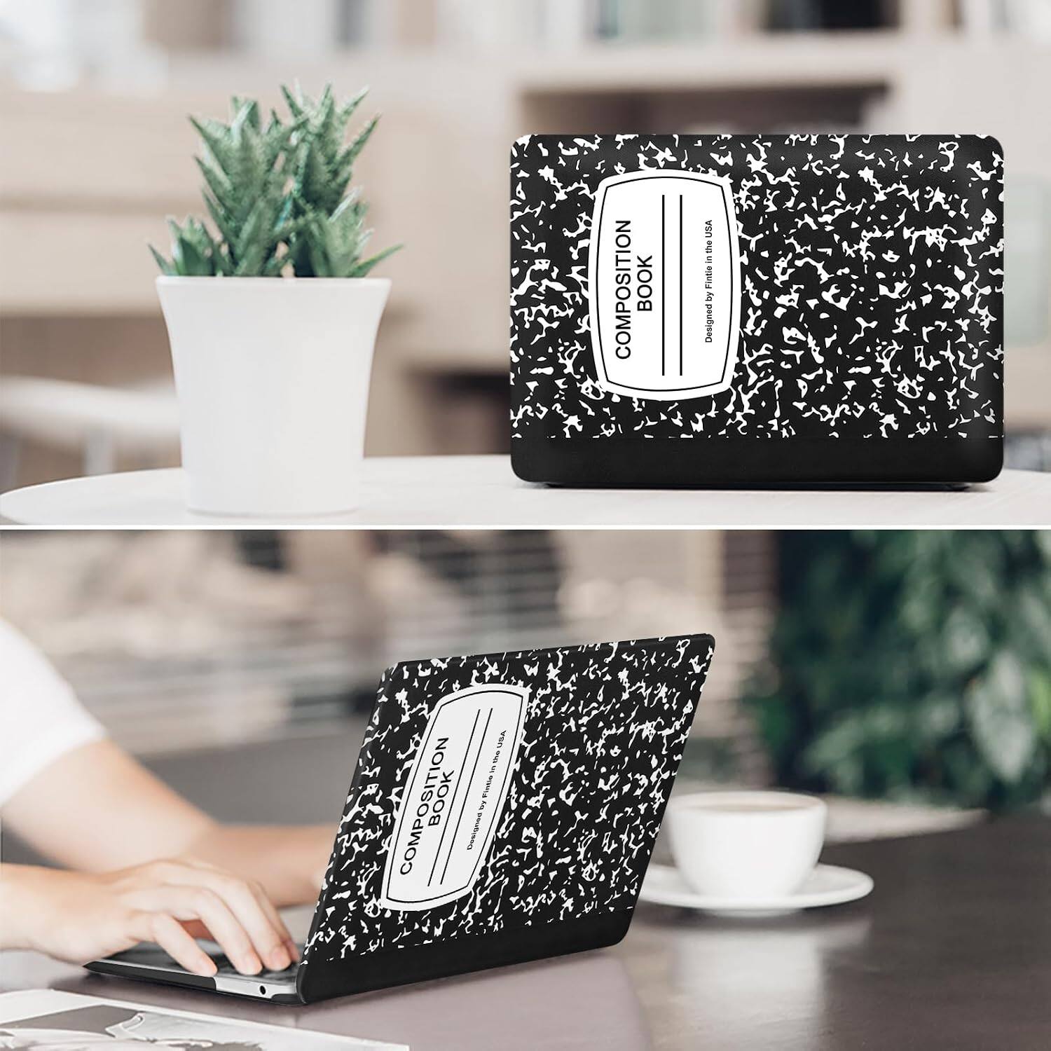 COMPOSITION BOOK  
Designed by Fintle in the USA