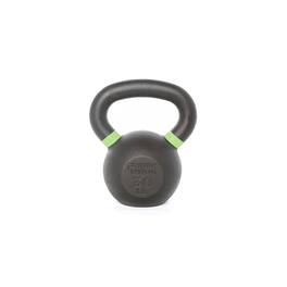 Power Systems - Cast Iron Kettlebell (30 lb), Strength Training Kettlebells for Home Gym Workouts - Black