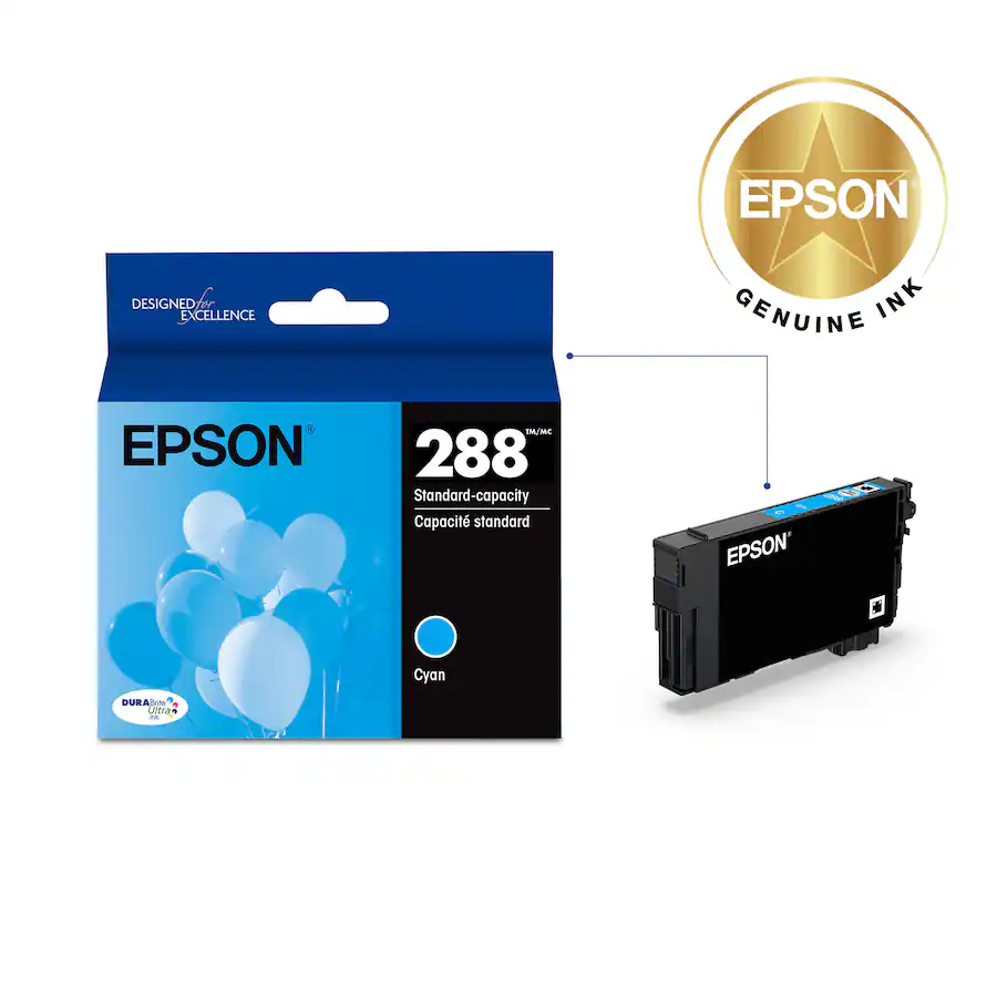 Epson 288 Ink Cartridge Cyan T288220 S Best Buy epson-288-ink-cartridge-cyan-t288220-s-best-buy