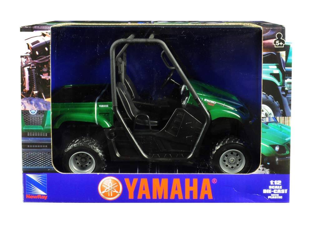 5+ YAMAHA RHINO LLIA NewRay R YAMAHA 1:12 SCALE DIE-CAST WITH PLASTIC