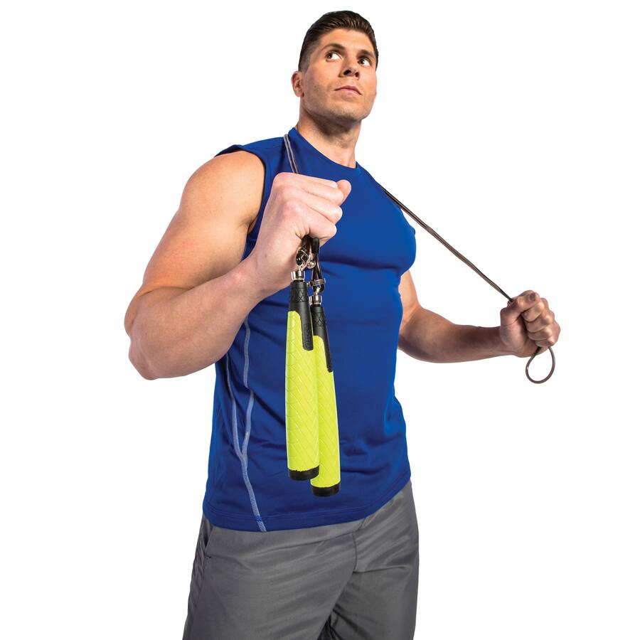 Gofit Workouts GoFit Pro Swivel Jump Rope Green - Best Buy