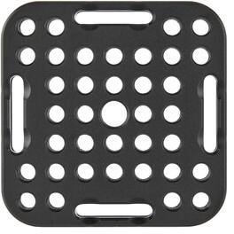 3 Legged Thing - XPAND Cheese Plates - Black, 70x70mm
