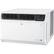 Alt View 4. LG - 18,000 BTU 1,000 Sq. Ft. 230V Smart Window Air Conditioner - White.