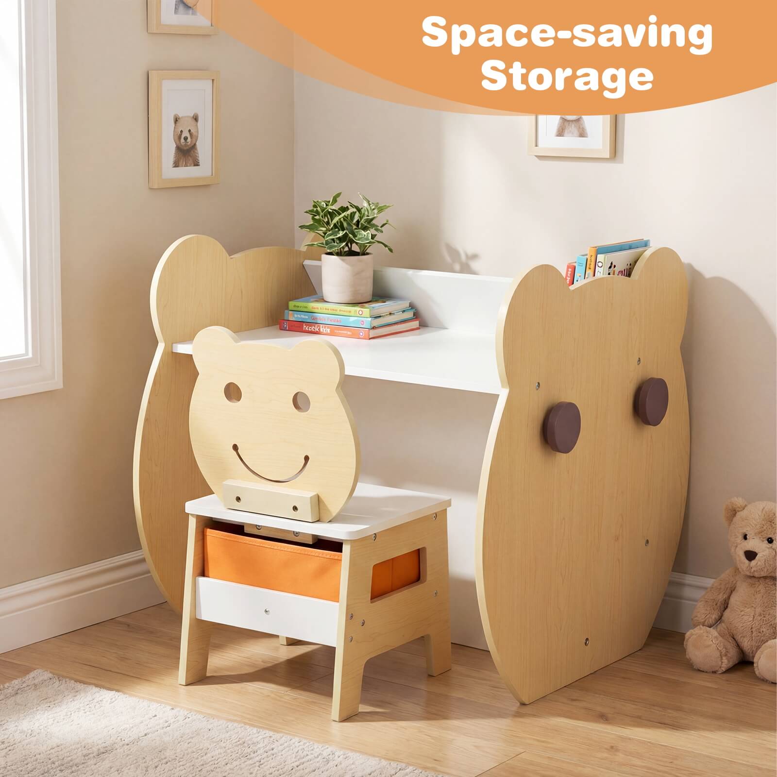 Space-saving Storage