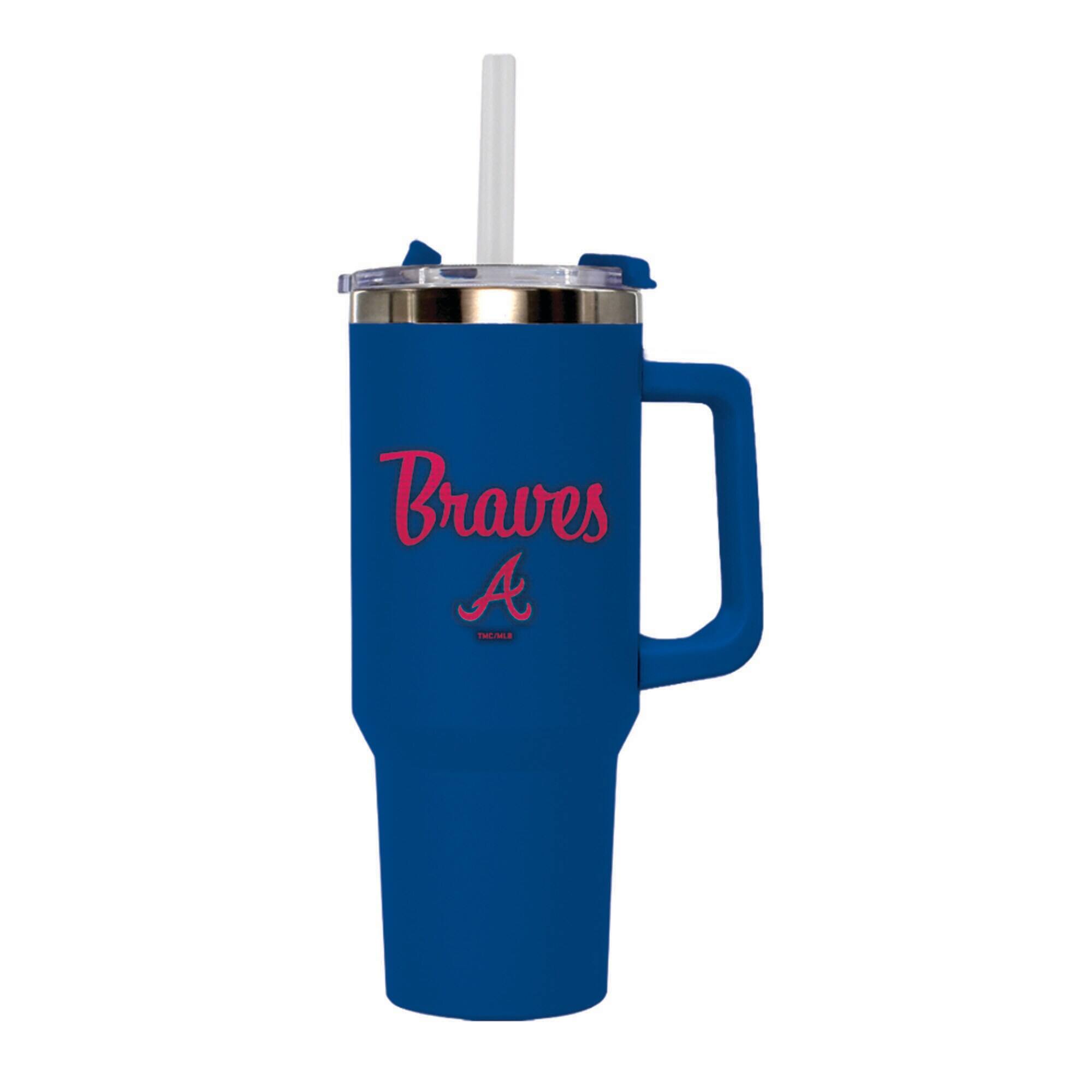 The Memory Company - Atlanta Braves 40oz. Single Hit Bling Tumbler - Navy price history on PriceWatchPro