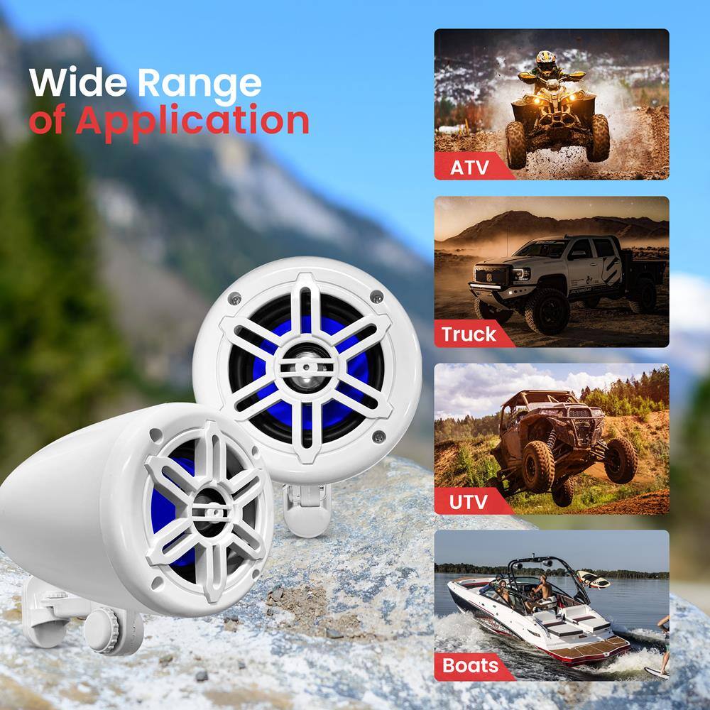 Wide Range of Application

ATV  
Truck  
UTV  
Boats
