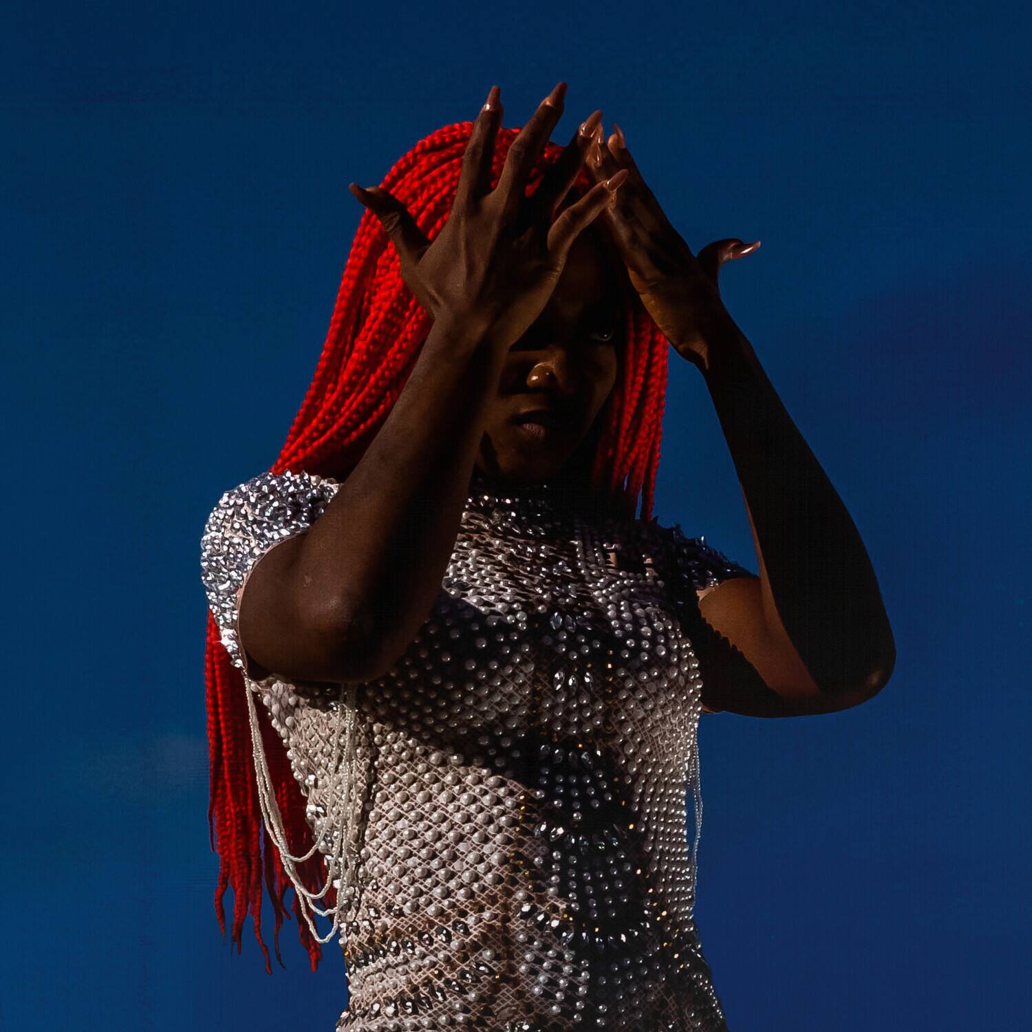 Front. Aunty Rayzor - Viral Wreckage - Red   - VINYL LP.