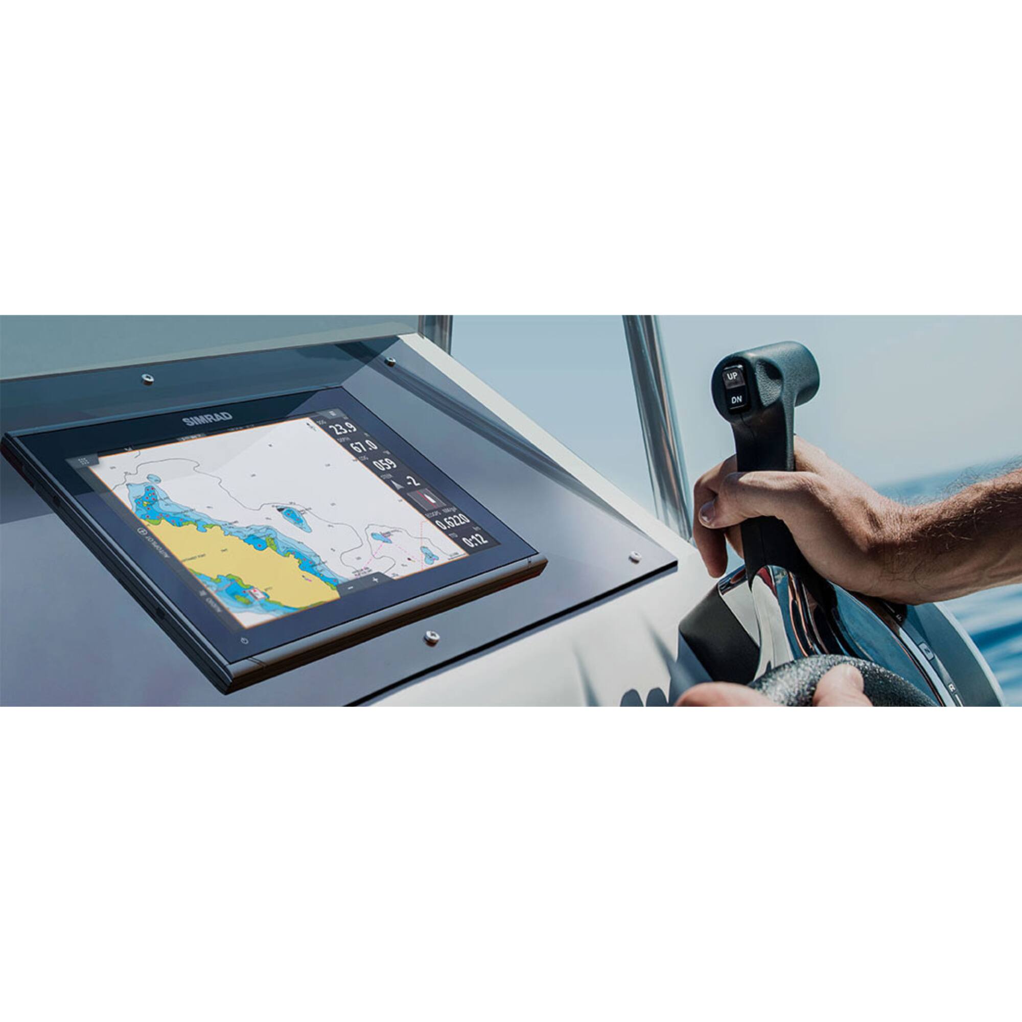 SIMRAD 23.9 670 059 A .6220 0:12 ON