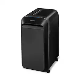 Fellowes - 5501701 Powershred LX190 20 Manual Sheet Capacity Cross-Cut Shredder - Black