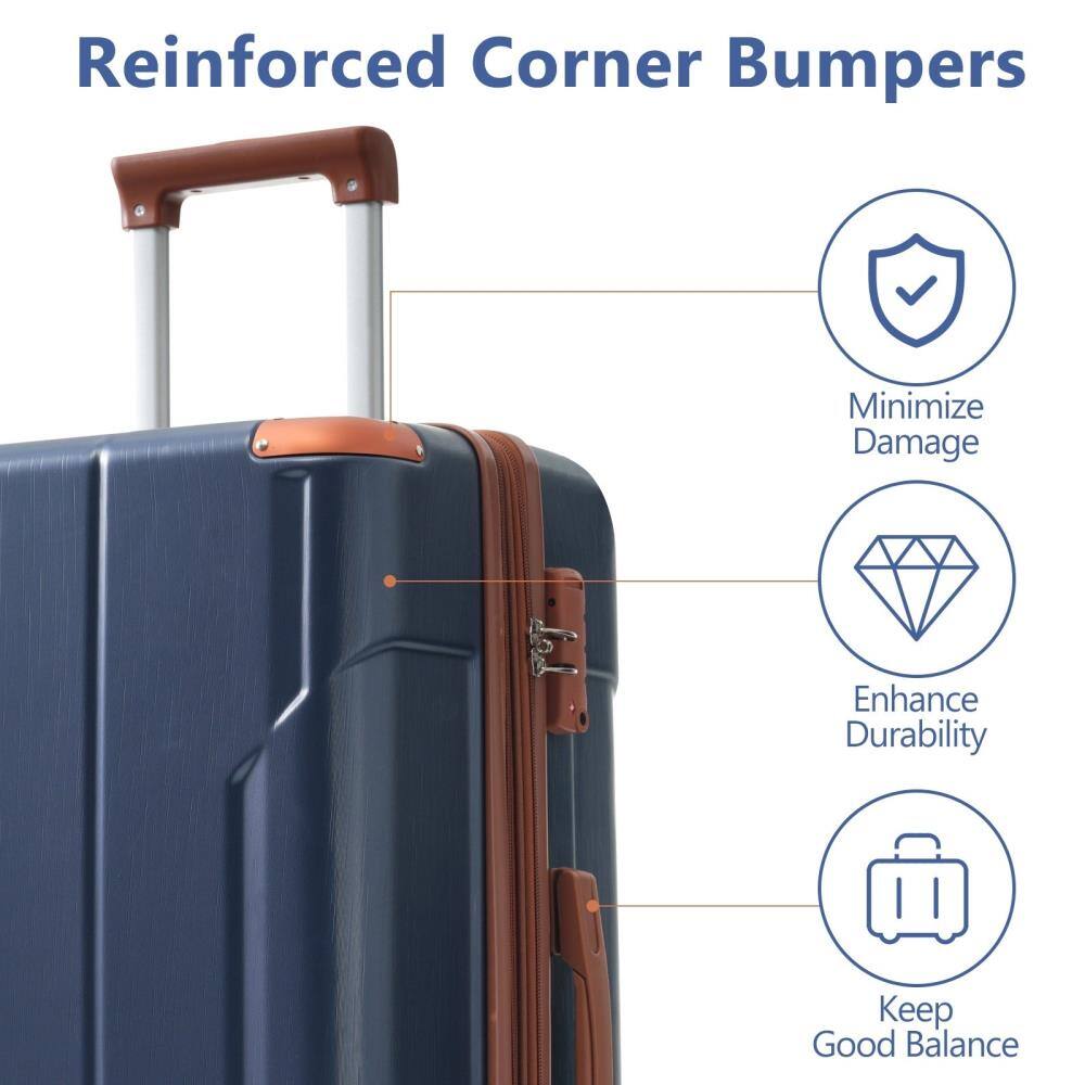 Reinforced Corner Bumpers

- Minimize Damage
- Enhance Durability
- Keep Good Balance