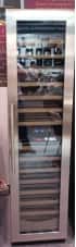 Electactic - 136 Bottle Wine Cooler, 13.6 cu.ft, Dual Zone 41-54℉/54-68℉, Built-in - Steel