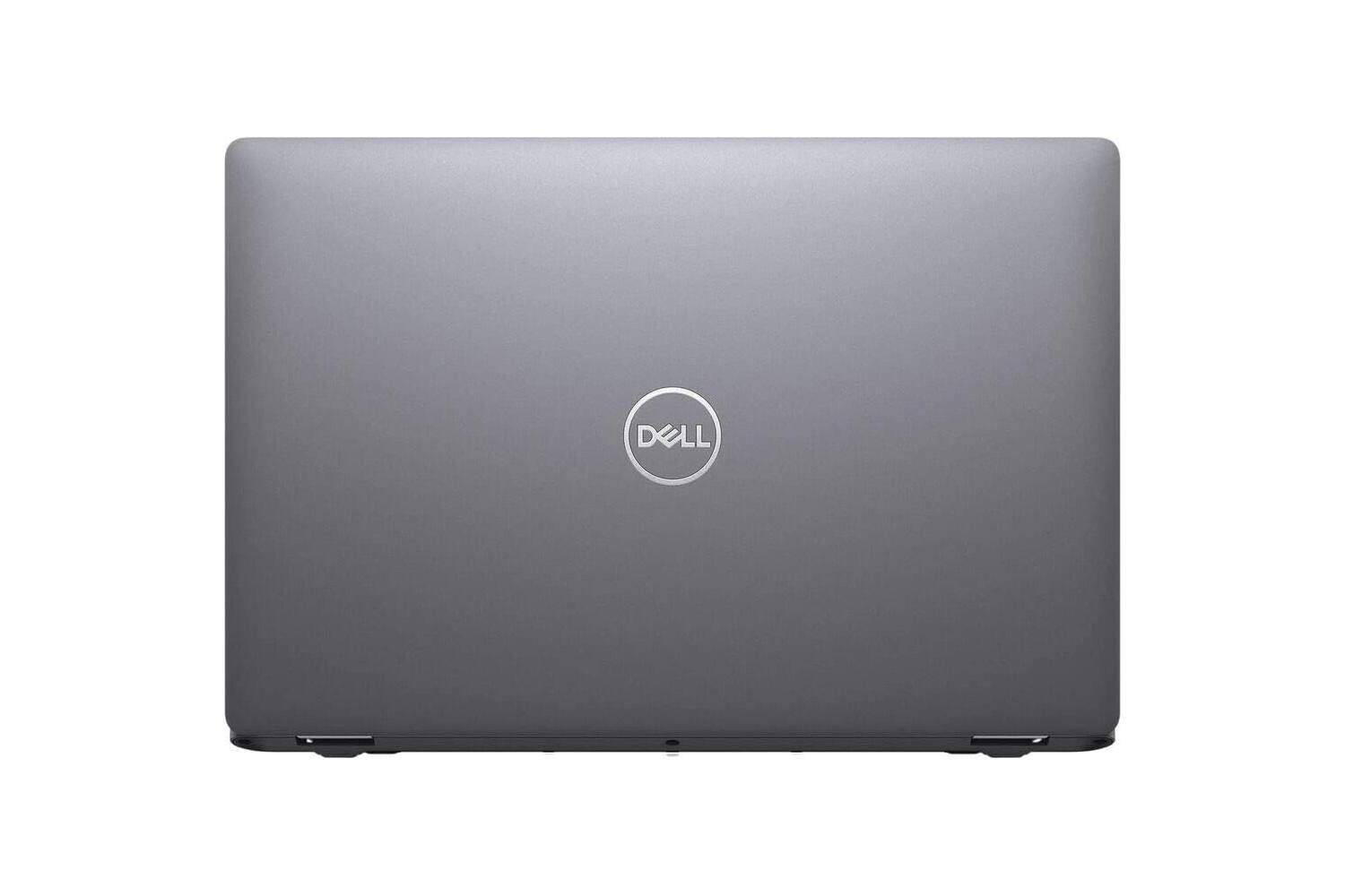 Back. Dell - Dell Latitude 5410 Core i5-10210U 1.6GHz, 16GB, 512GB SSD, 14" HD, Windows 11 Pro (Refurbished) - Dark Gray.