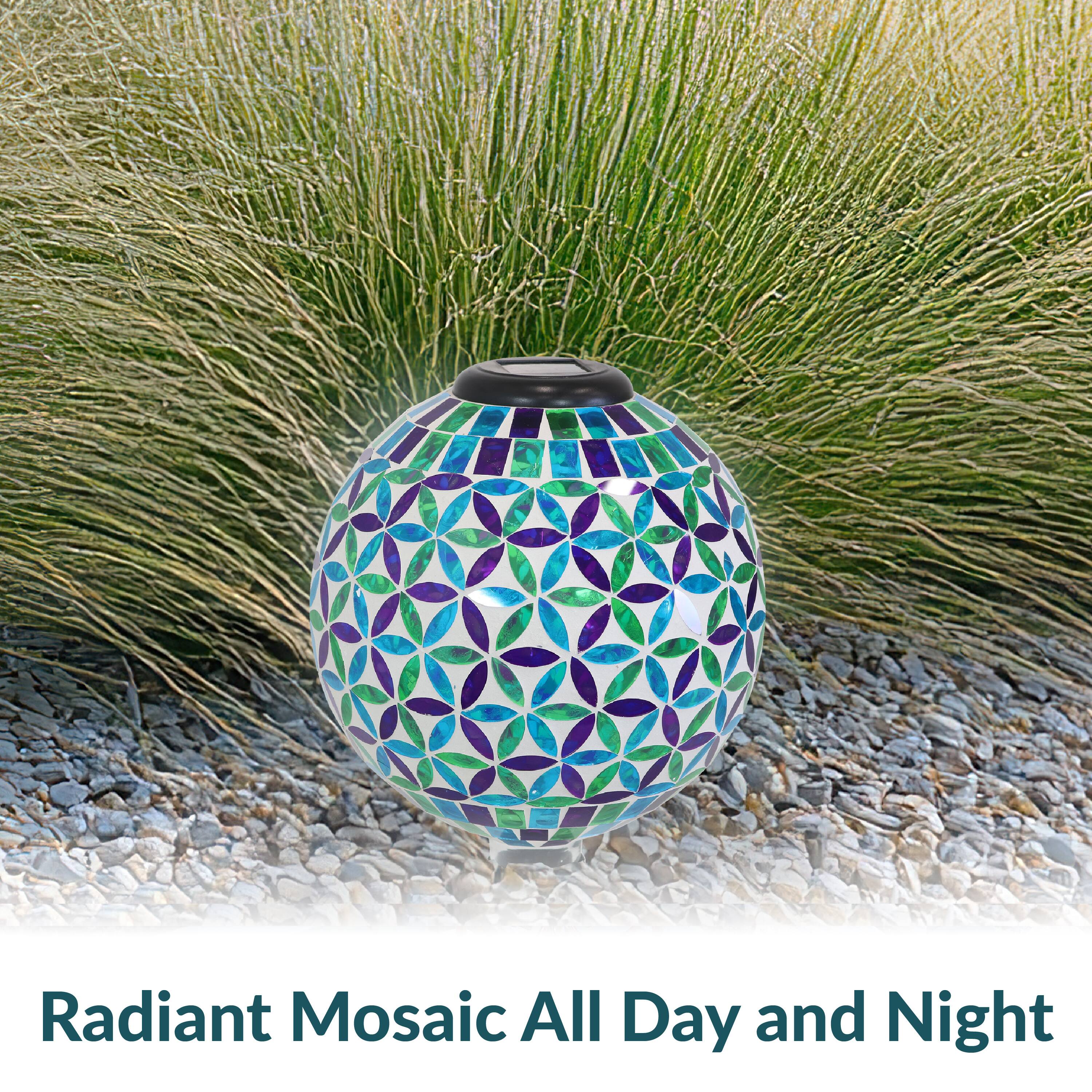 Radiant Mosaic All Day and Night