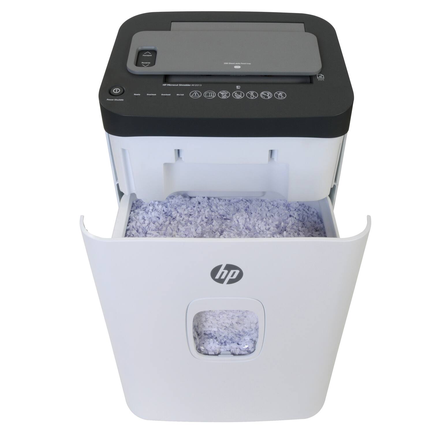Alt View 13. HP - 13 Sheet Microcut Paper Shredder.