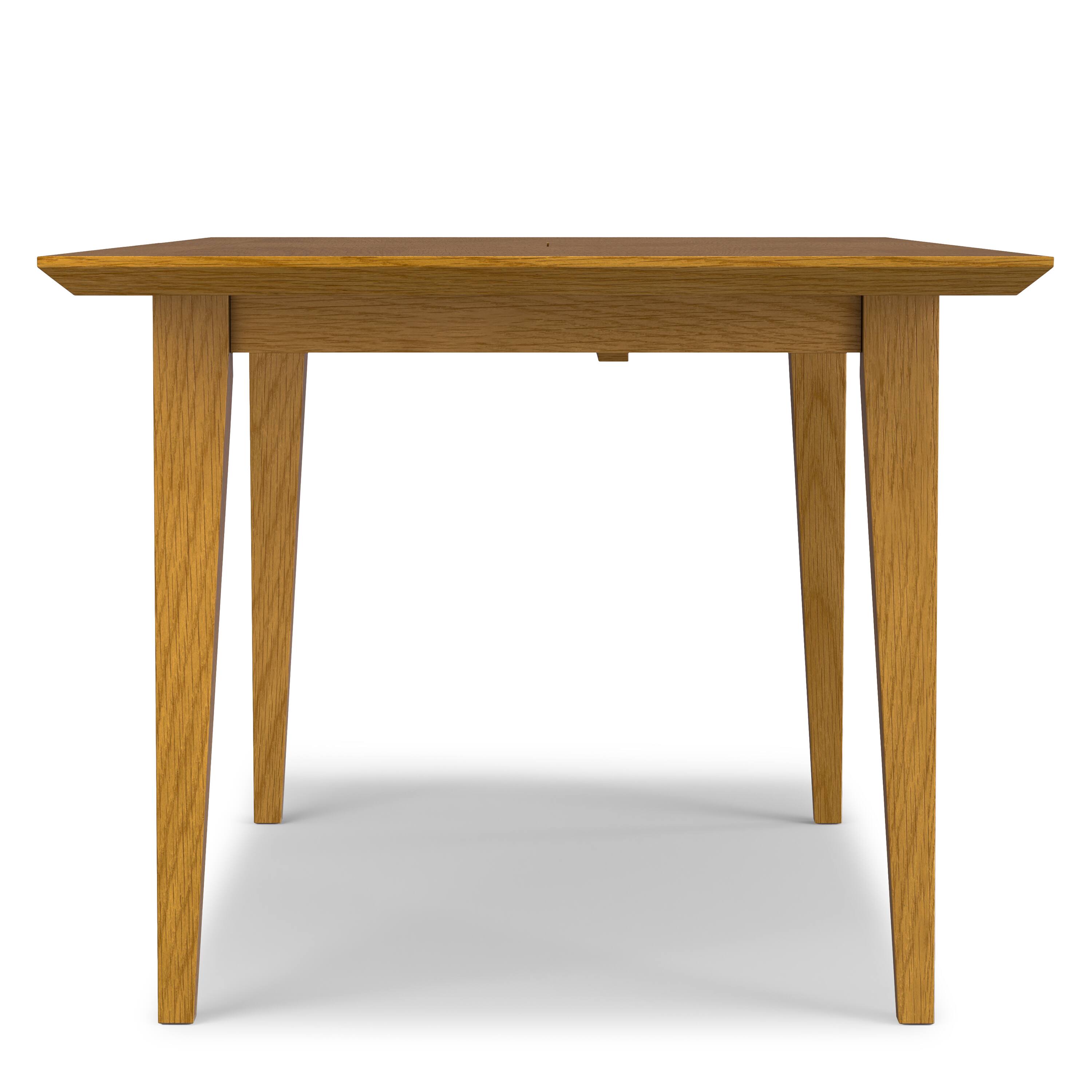 Alt View 1. Simpli Home - Colby 60-76 inch x 36 inch Rectangle Contemporary Extendable Dining Table in Oak - Oak.