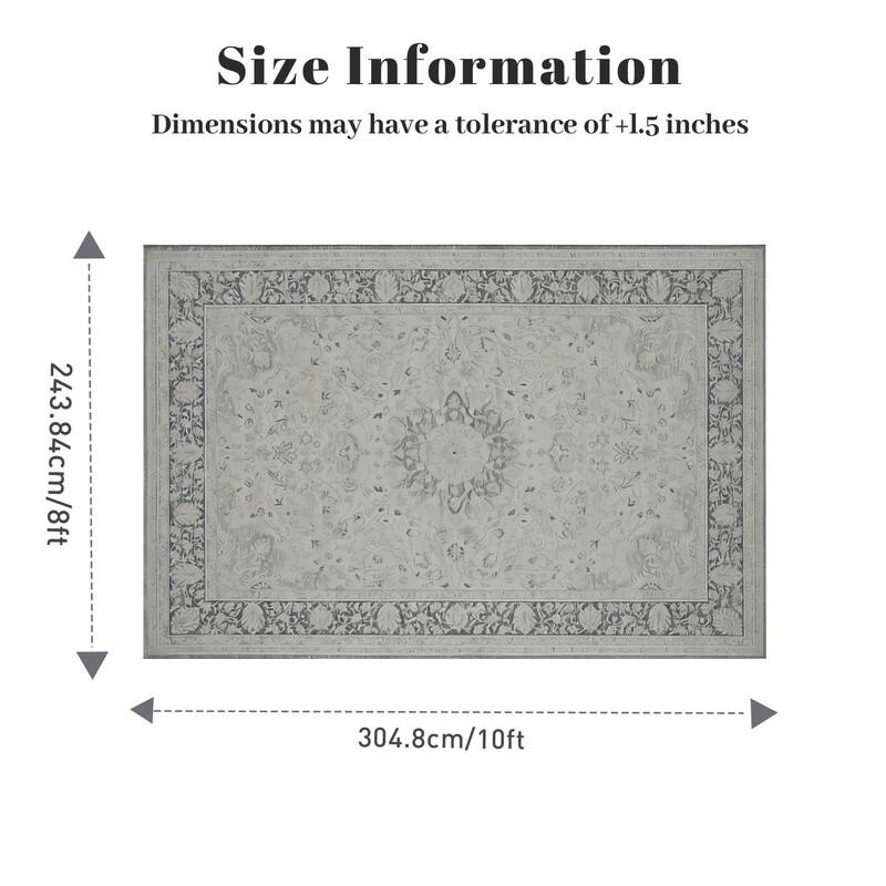 Size Information  
Dimensions may have a tolerance of +1.5 inches  
243.84cm/8ft  
304.8cm/10ft