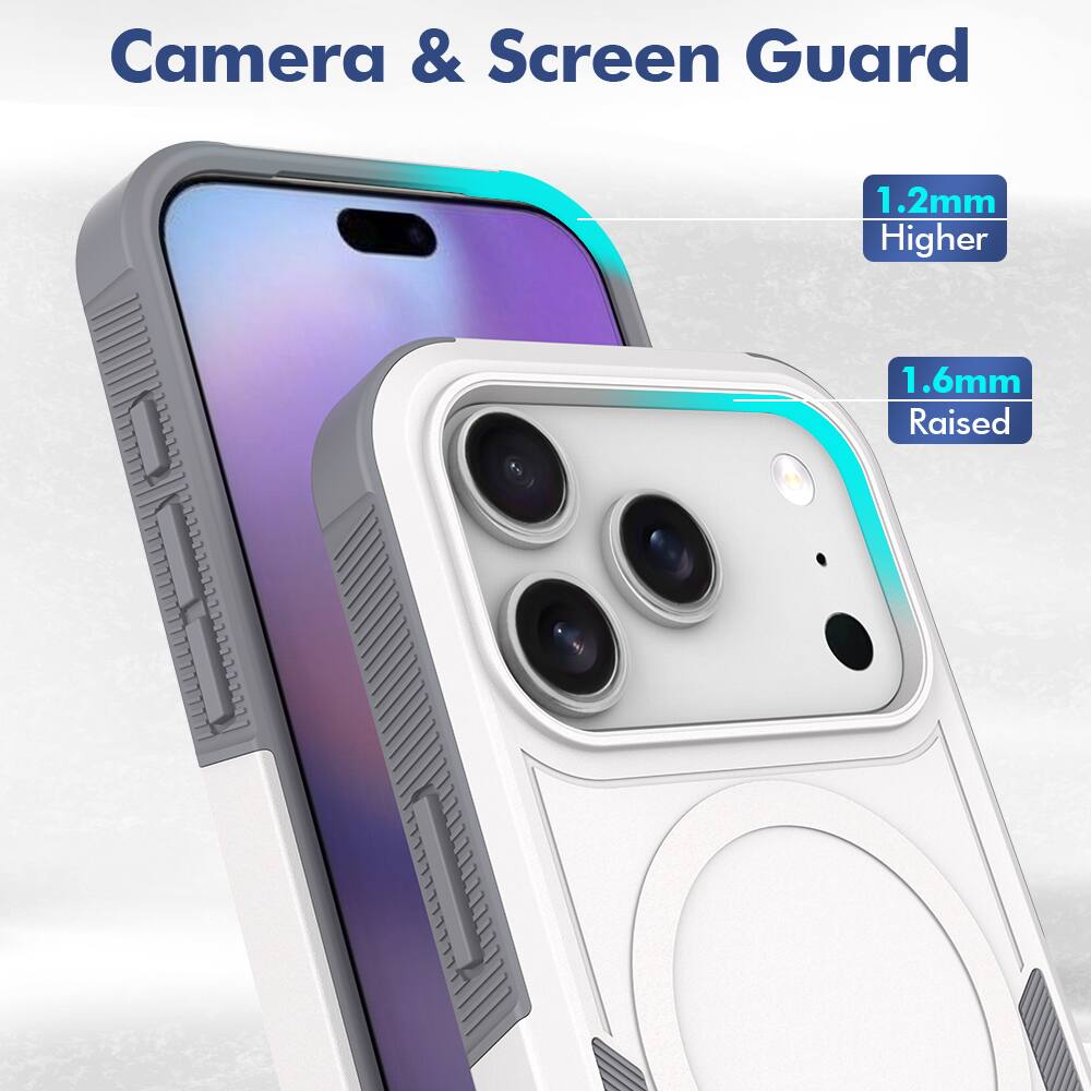Camera & Screen Guard

1.2mm Higher  
1.6mm Raised