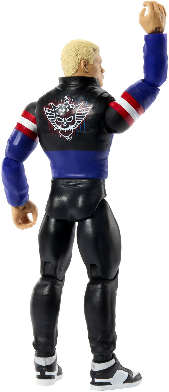 Alt View 2. Mattel - WWE Main Event Series 6" Cody Rhodes Action Figure   - COLLECTIBLES - Multicolor.