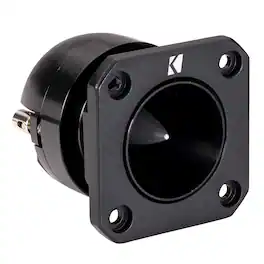 KICKER - 49ST3TW 1" Street Series Dual-Mount 4 Ohm Bullet Tweeter - Each - Black