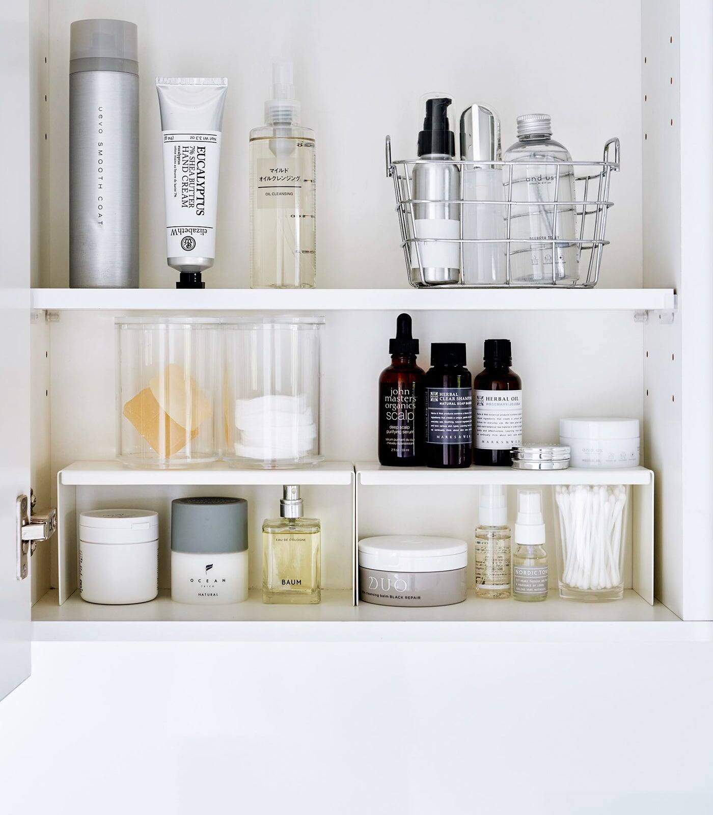 - SMOOTH COAT Ta Ito
- HAND CREAM BUTTER EUCALYPTUS elizabethW
- Cohn masters orgarics scalp
- S HERRAL
- N ent
- BAUM DUO
- ODICTO