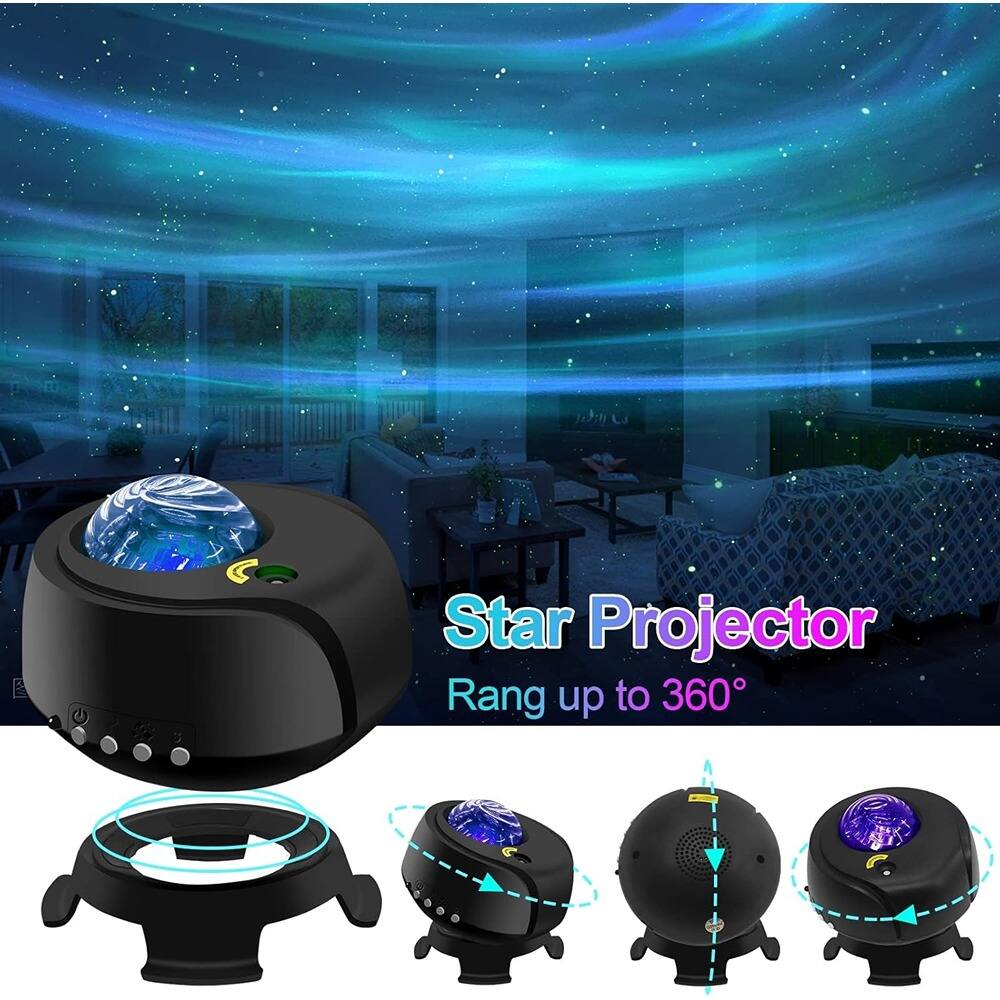 Star Projector  
Rang up to 360°