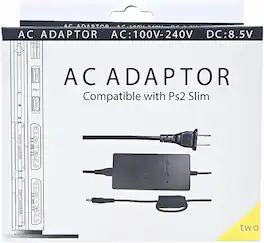 Old Skool - PS2 AC Adapter for Sony PlayStation 2 Slim 7000 9000 series