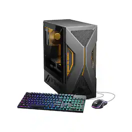 ASUS - TUF 15L Gaming Desktop,Intel Core i7-13620H,32GB RAM,1TB SSD,NVIDIA GeForce RTX 5060,Win 11 - Gray