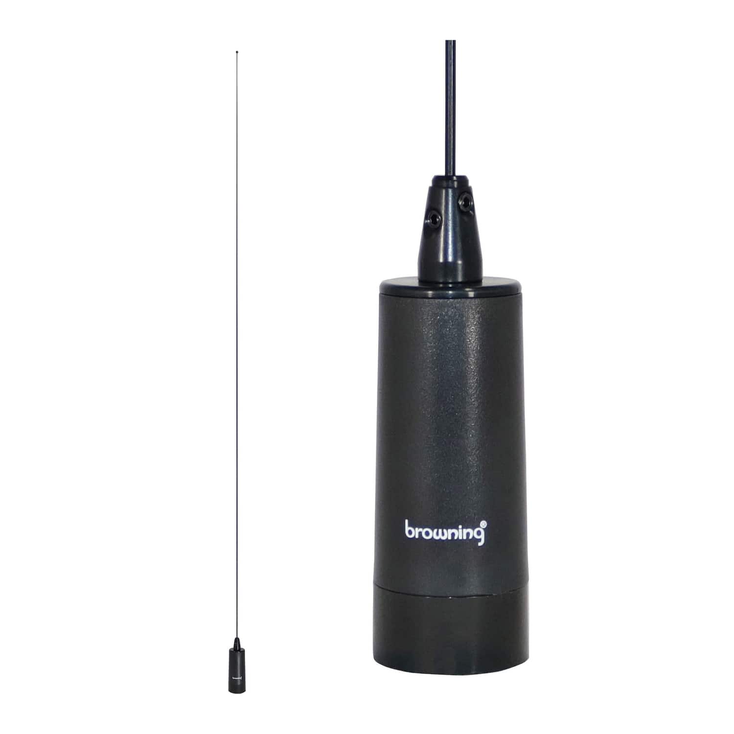 Browning - Br-140-b 200-watt Low-band 26.5 Mhz To 30 Mhz Unity-gain Uhf Antenna With Nmo Mounting ( Base) - Black