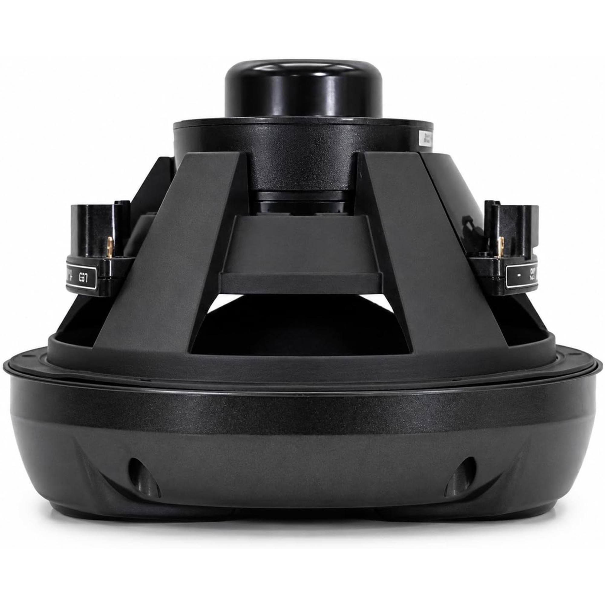 Alt View 2. Alpine - Alpine MRN-S88-LB Marine 8.8" Coaxial Speaker Set - Black - Black/Gray.