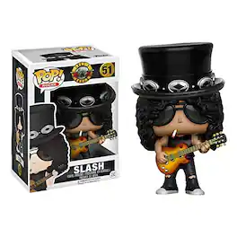 Funko - Pop! Guns N' Roses Slash - Multicolor
