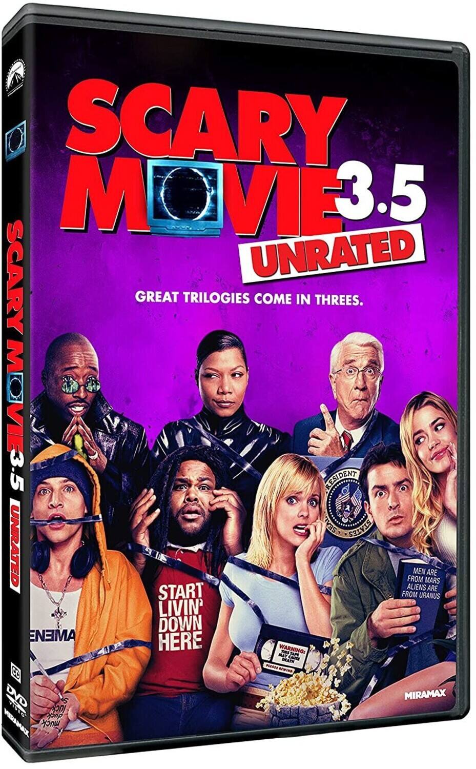 Alt View 1. Scary Movie 3.5   - DVD.