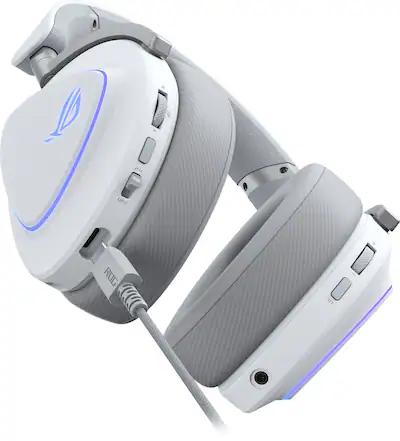 ASUS ROG Delta II Wireless RGB Gaming Headset for PC/Mac, Xbox ASUS ROG Delta II Wireless RGB Gaming Headset for PC/Mac, Xbox