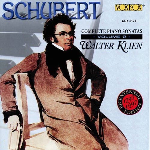 Walter Klien - Complete Sonatas 2  - COMPACT DISCS