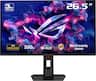 ASUS - ROG Strix 27" 2K OLED 500Hz 0.03ms Gaming Monitor with G-SYNC/FreeSync and HDR (HDMI, DisplayPort) - Black