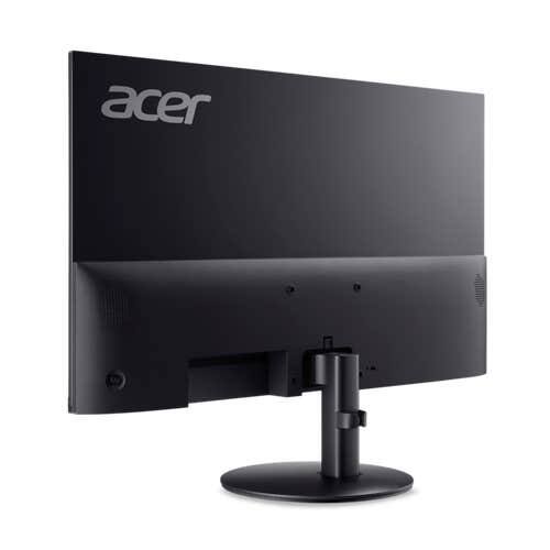 Alt View 1. Acer - Acer Essential SB243Y G0bi 23.8In Full HD IPS Monitor 120Hz 1920x1080 - Black.