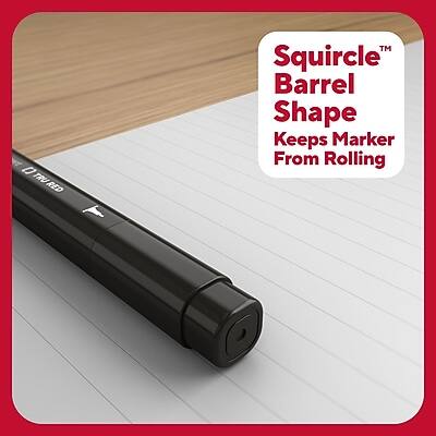 Squirrel™ Barrel Shape Keeps Marker From Rolling