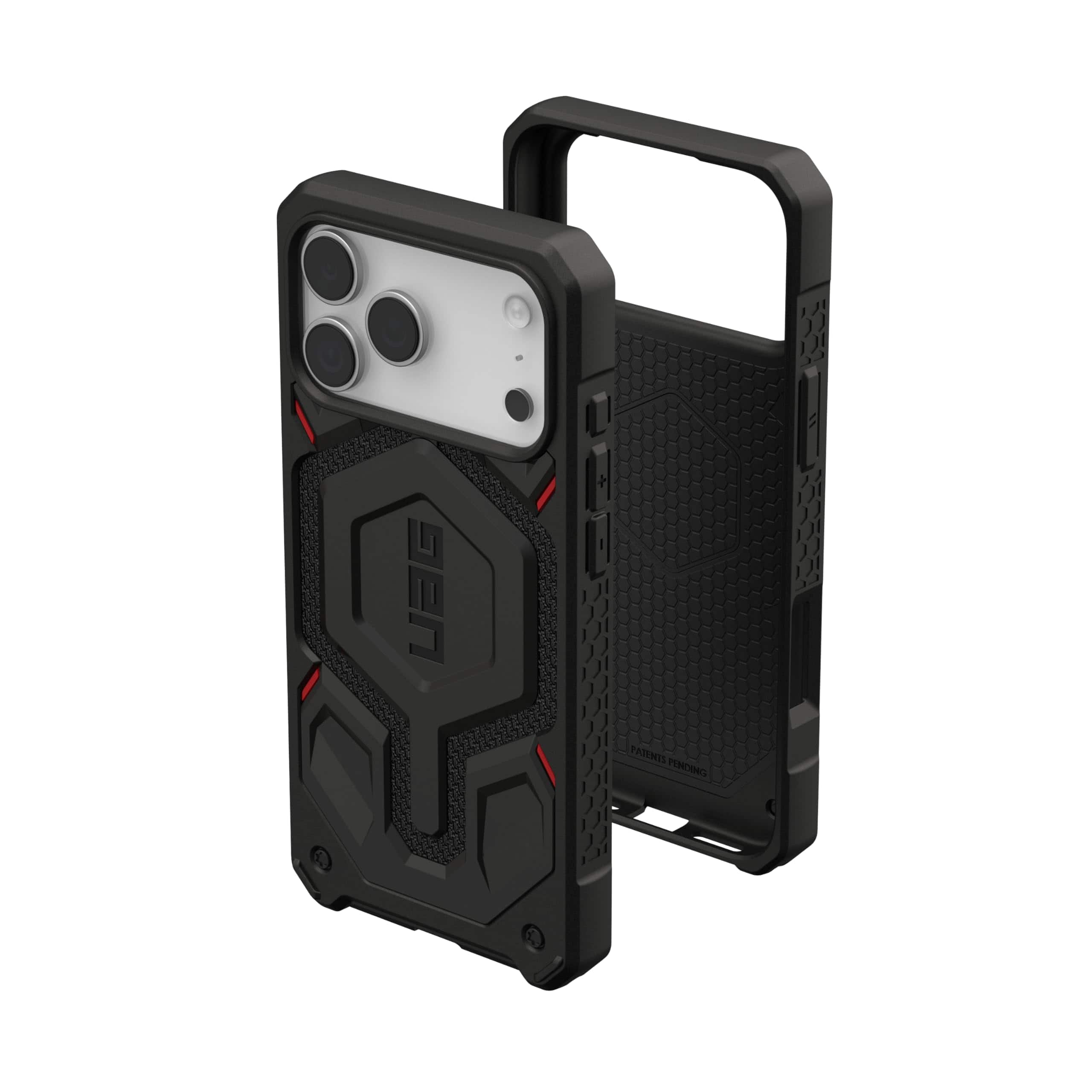 UAG - iPhone 17 Pro Max Case with MagSafe, DuPont™ Kevlar® Material Inlay, Multilayer Rugged Protective Cover, Monarch Pro - Kevlar Black price history on PriceWatchPro