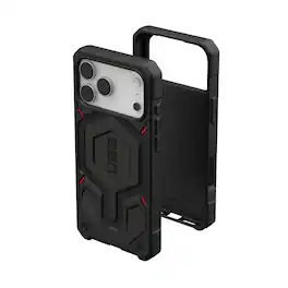 UAG - iPhone 18 Pro Max/iPhone 17 Pro Max Case with MagSafe, Kevlar Material Inlay, Rugged Protective Cover, Monarch Pro - Kevlar Black