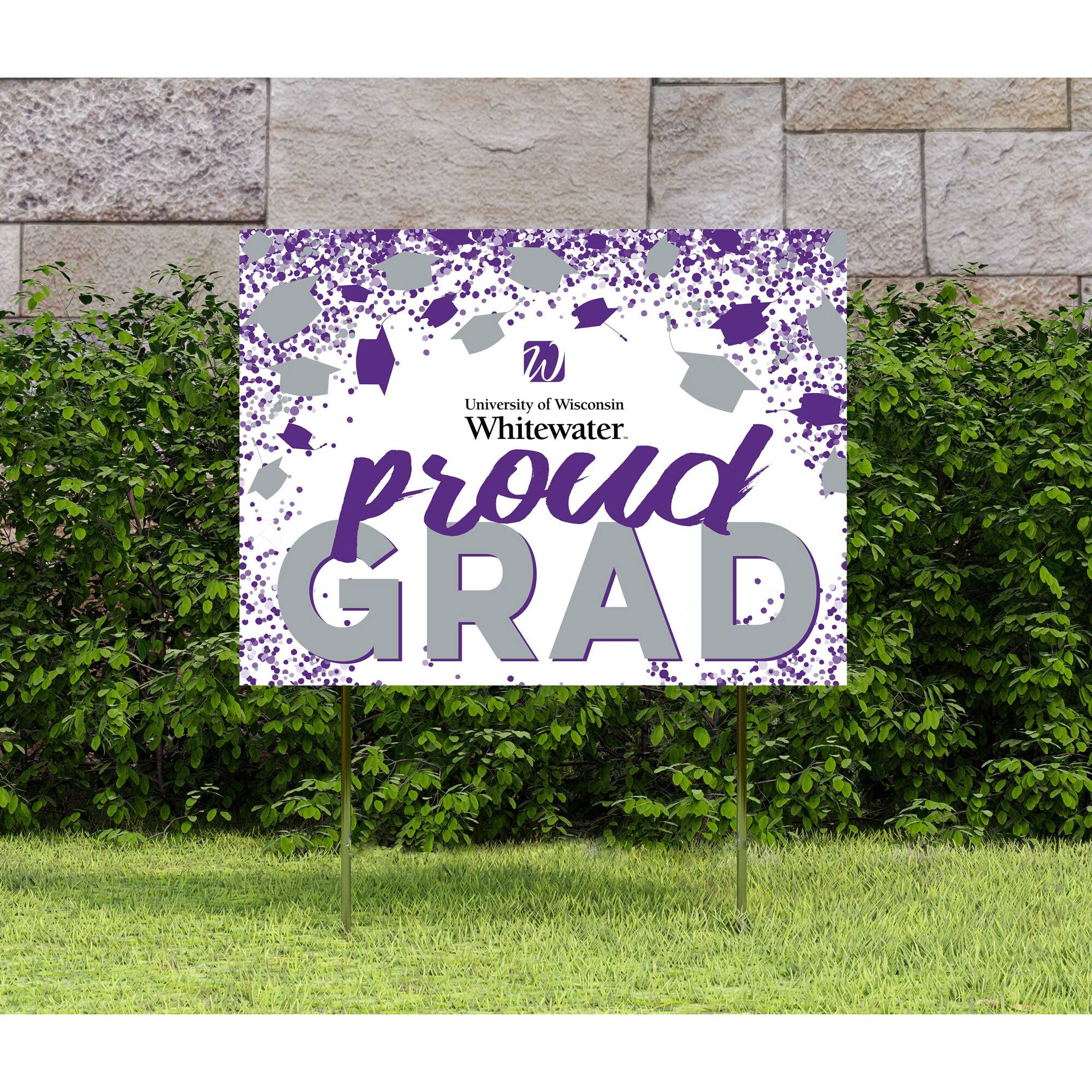 University of Wisconsin Whitewater  
proud GRAD