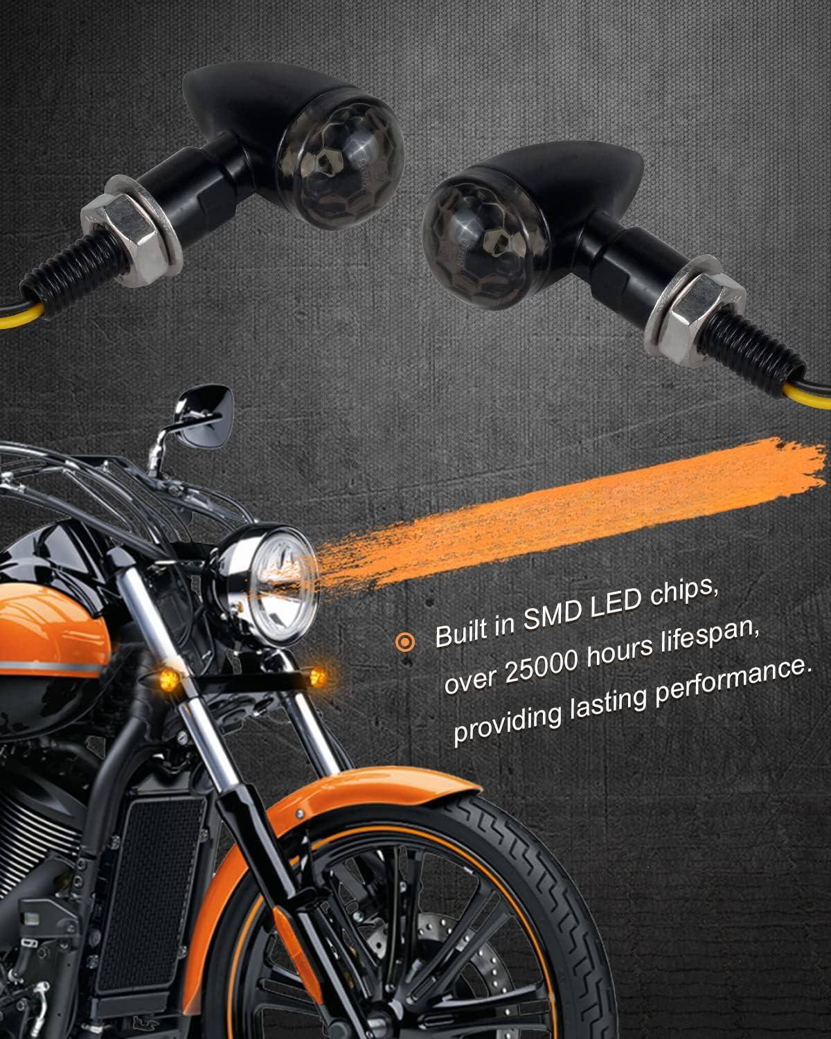 Built in SMD LED chips, over 25000 hours lifespan, providing lasting performance.