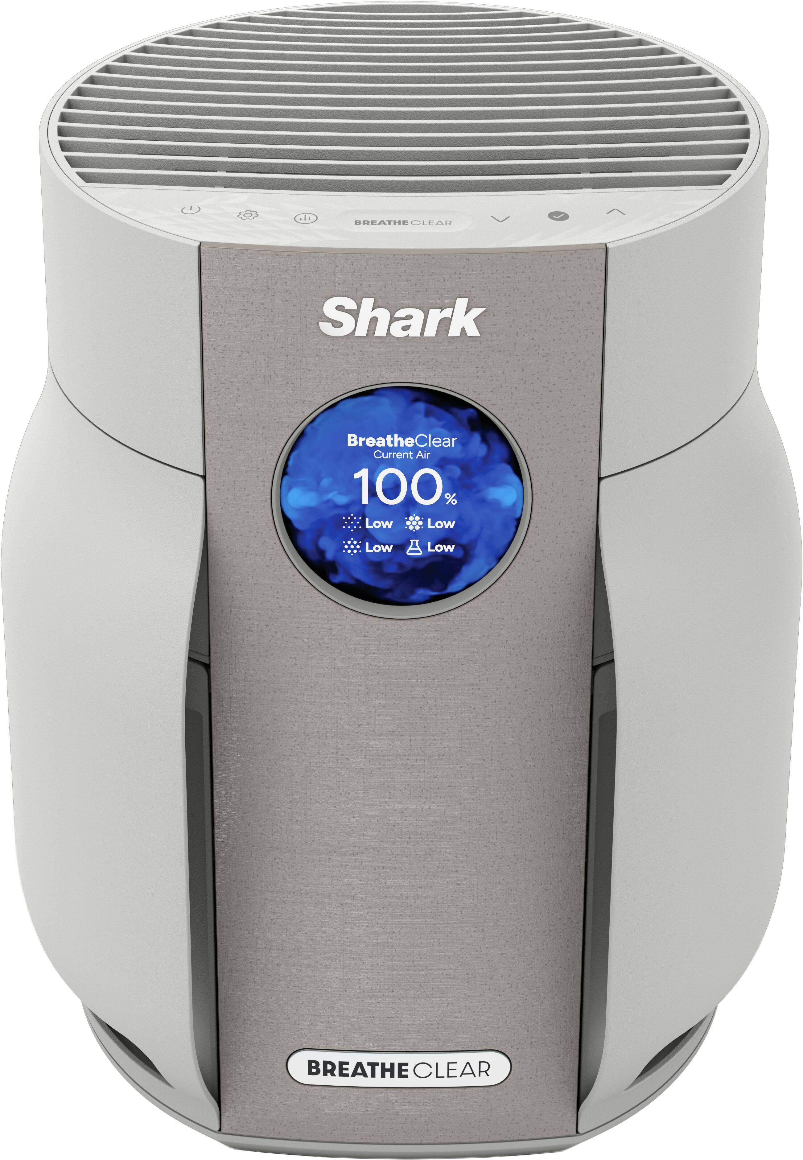 Shark BreatheClear Current Air 100% Low Low Low Low BREATHE CLEAR