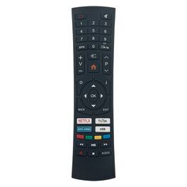 VINABTY - New Replaced Remote Control Fits for JVC TV 65UHDS-1020 ATV55UHDS-0920 KALED24EH7520SVA - Black