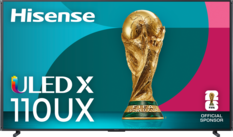 Hisense ULED X 110UX
FIFA WORLD CUP
OFFICIAL SPONSOR