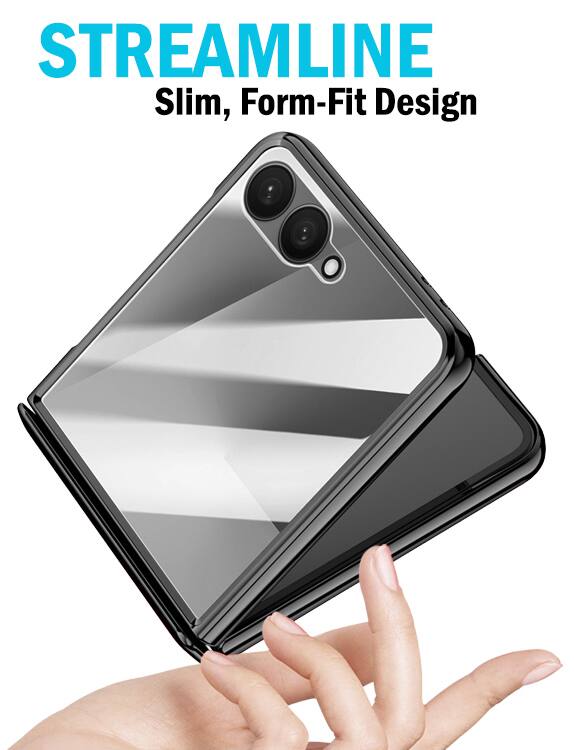 STREAMLINE Slim, Form-Fit Design