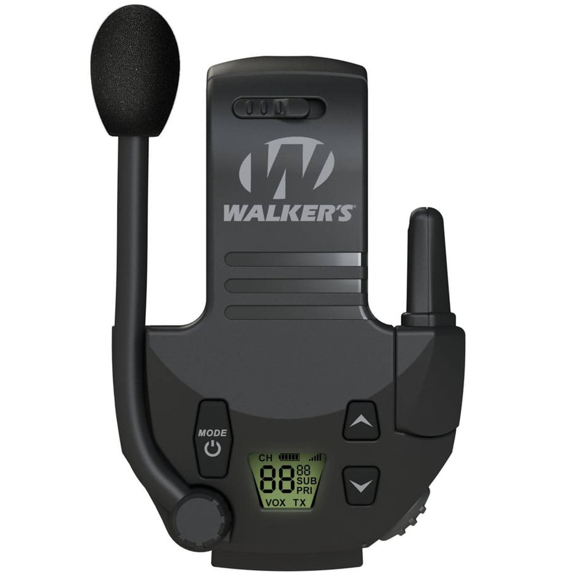 WALKER'S MODE CH 88 SUB PRI VOX TX
