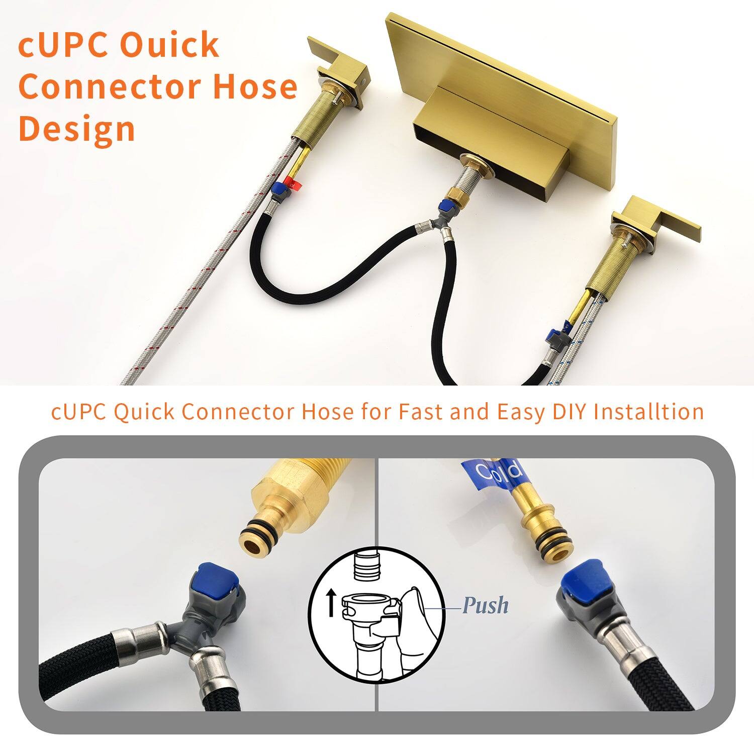 cUPC Quick Connector Hose Design

cUPC Quick Connector Hose for Fast and Easy DIY Installation

Cold

Push
