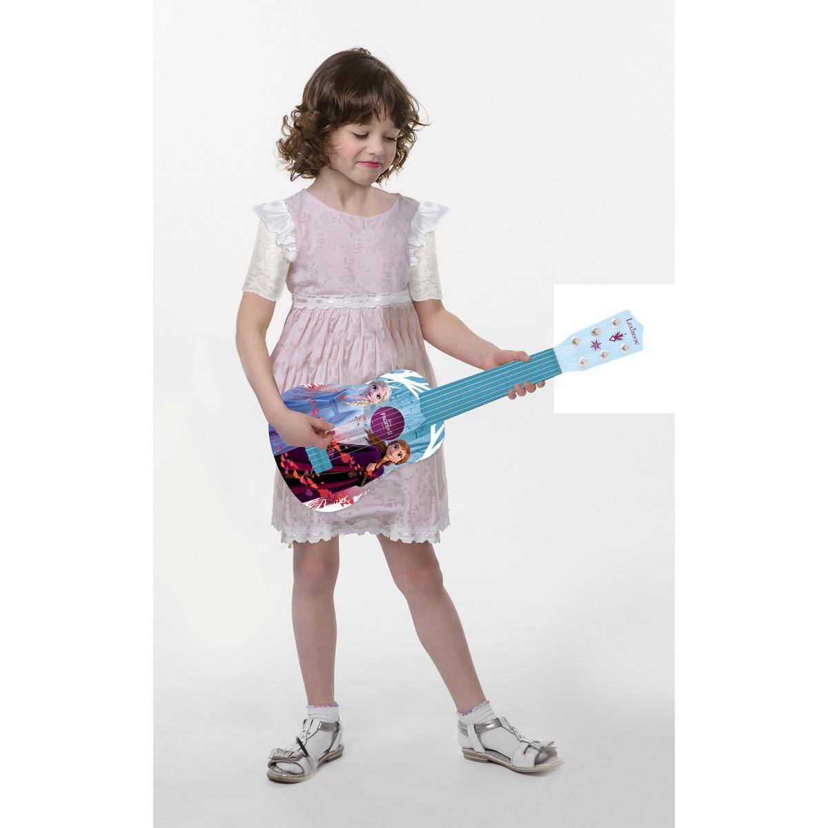 Alt View 4. Lexibook - Disney Frozen My First Guitar for Kids.