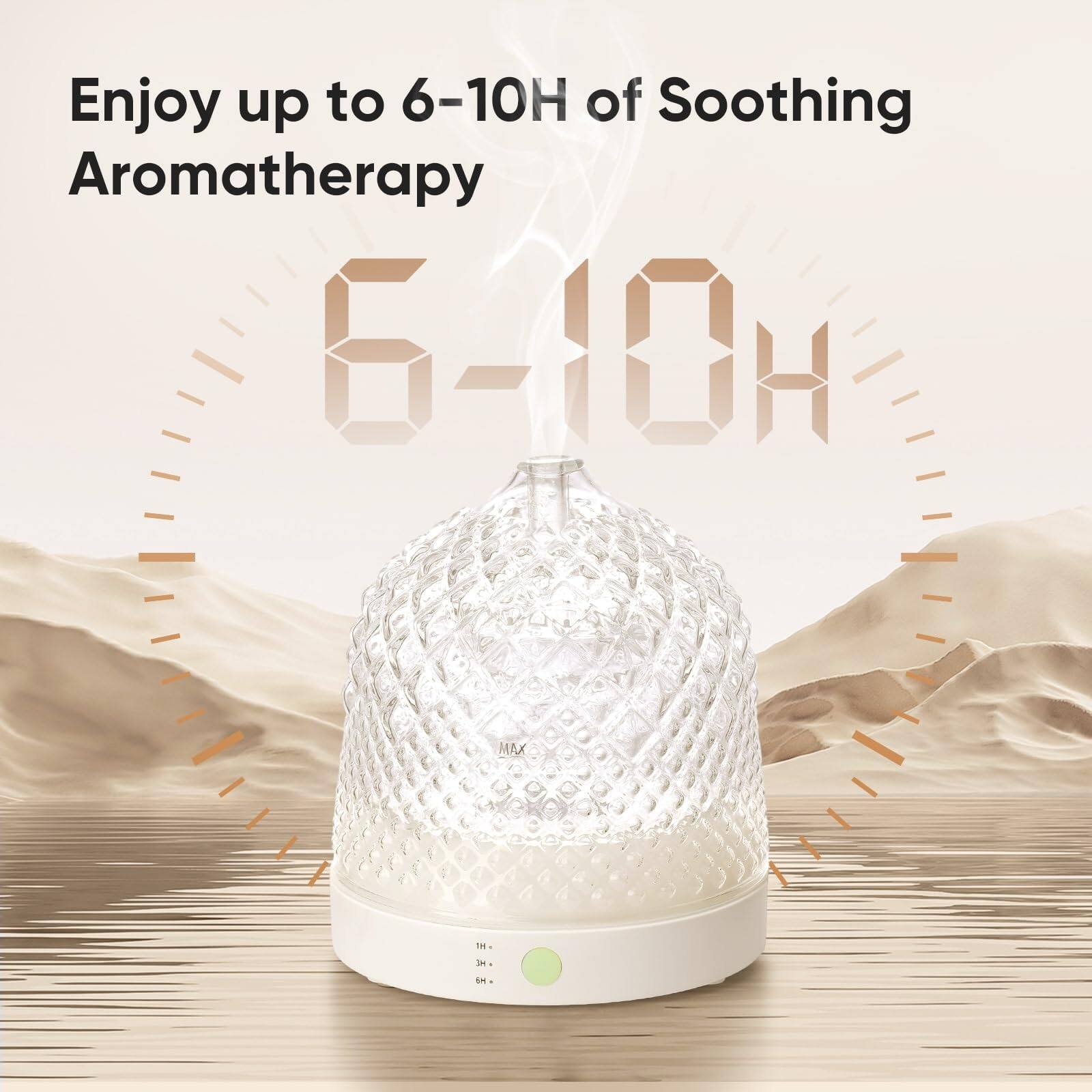 Enjoy up to 6-10H of Soothing Aromatherapy