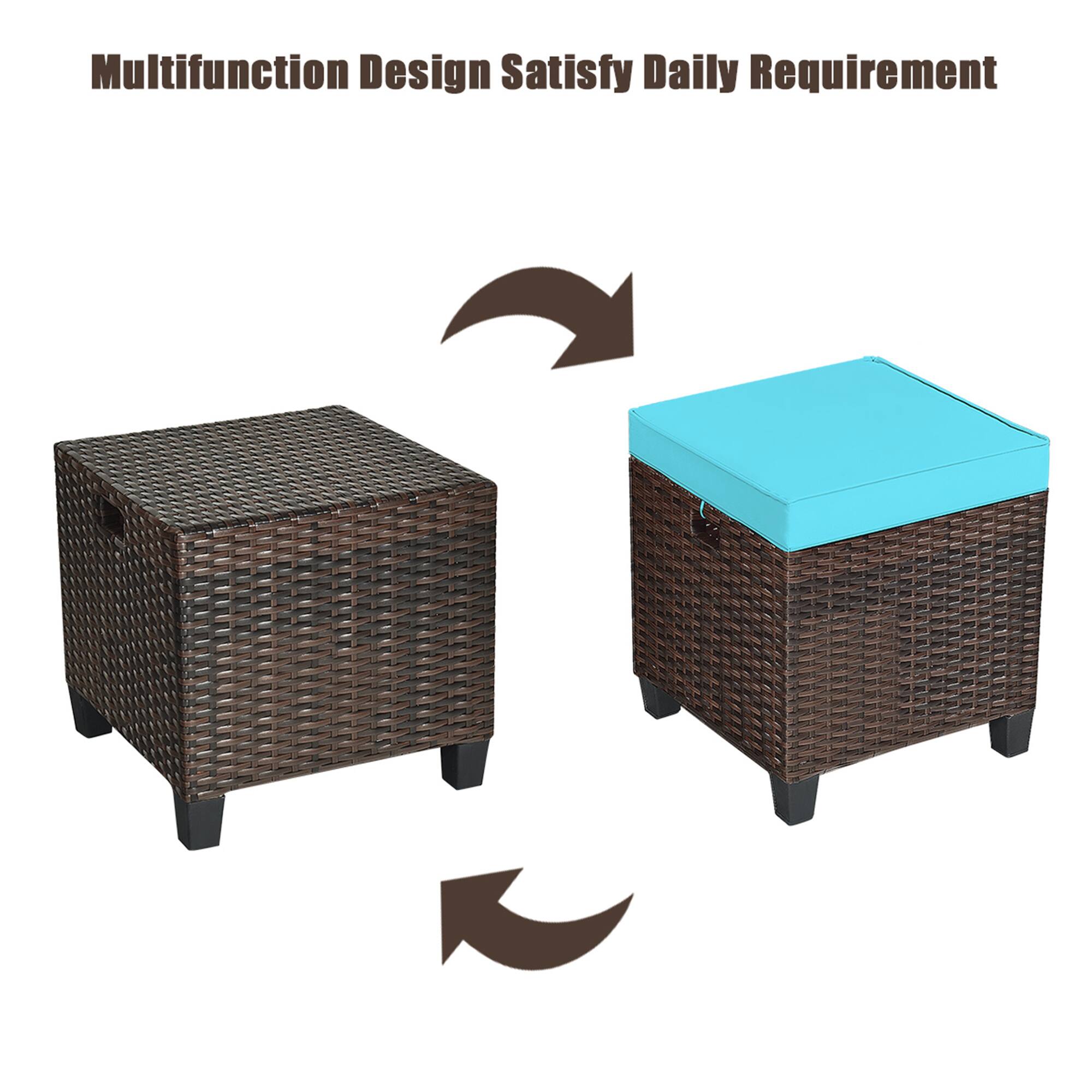 Multifunction Design Satisfy Daily Requirement